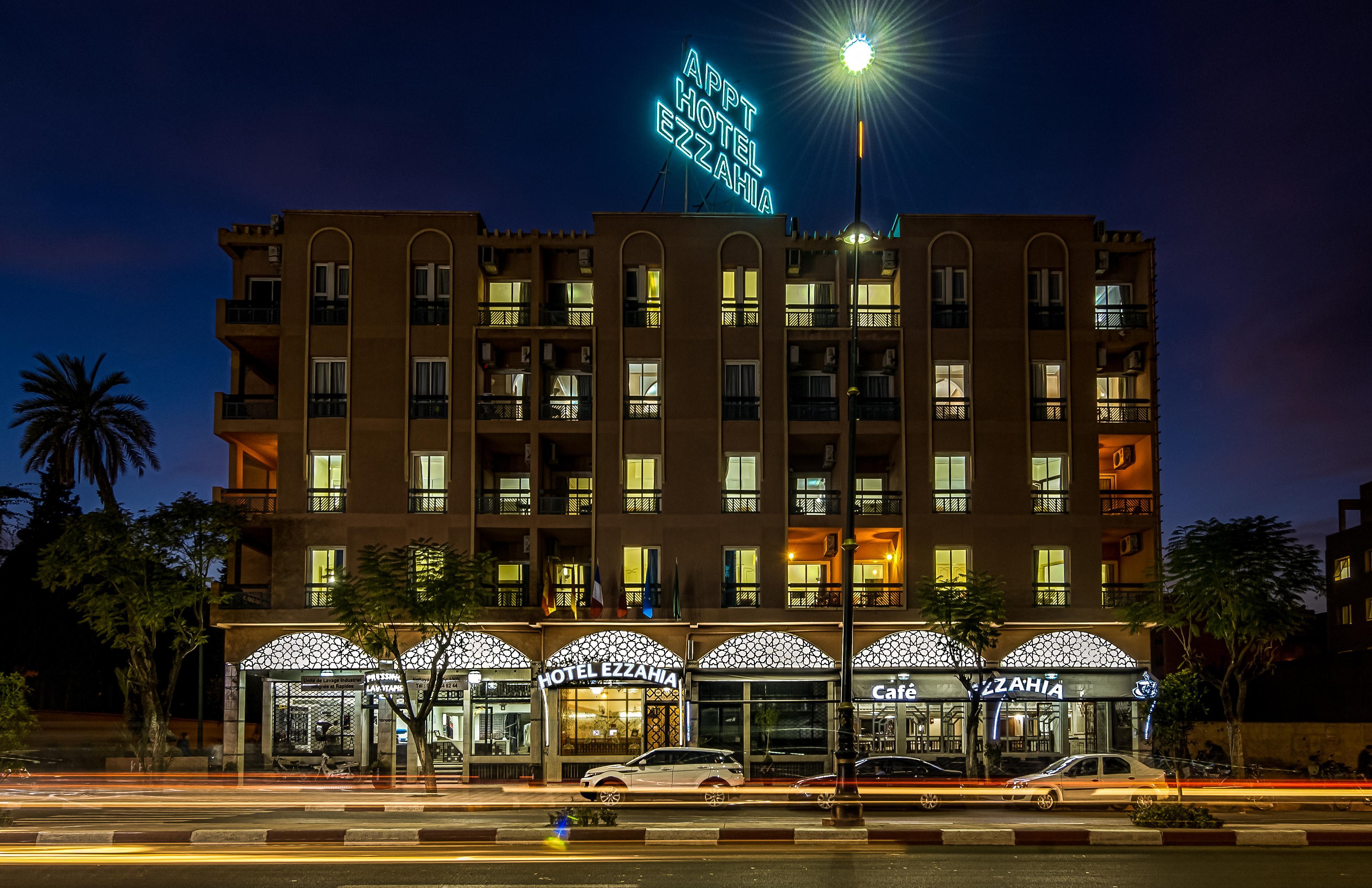 Appart-Hotel Ezzahia By Hms Marrakesh Exterior photo