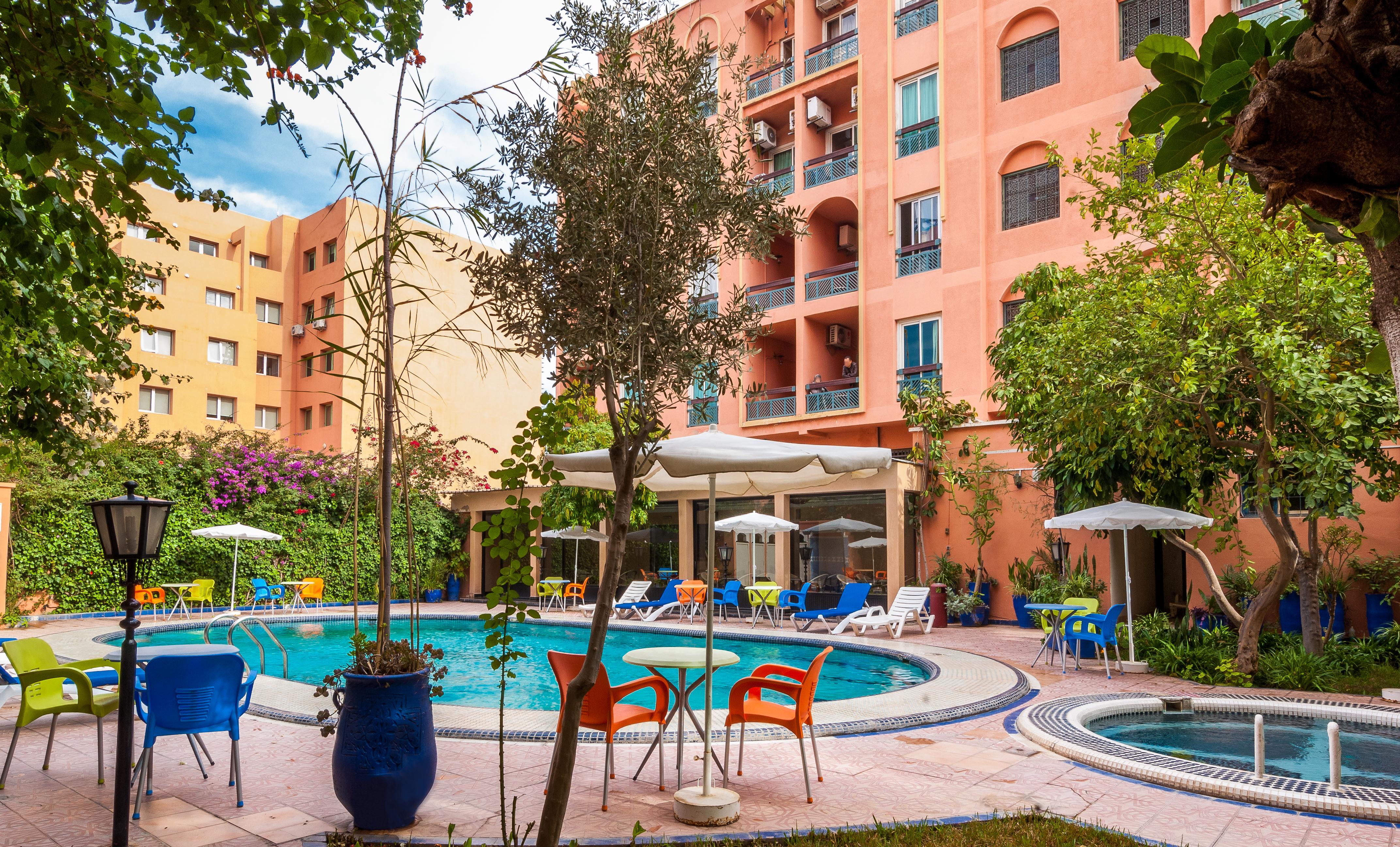 Appart-Hotel Ezzahia By Hms Marrakesh Exterior photo