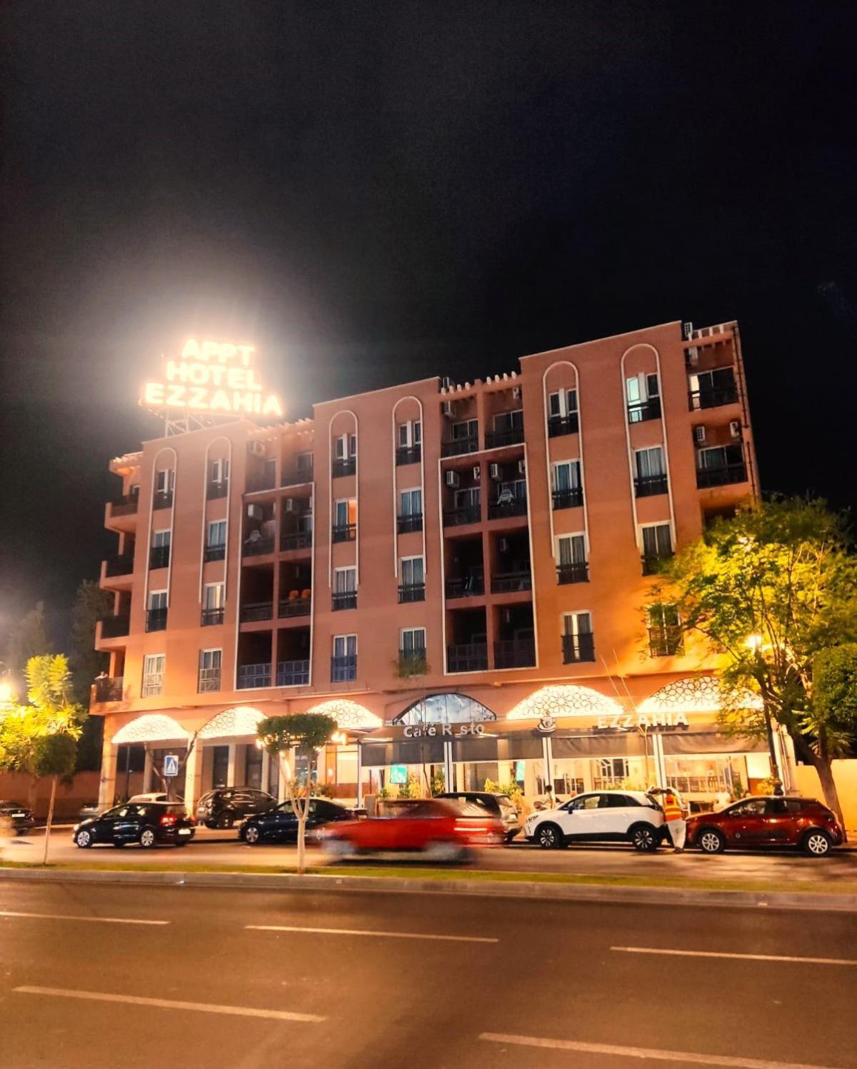 Appart-Hotel Ezzahia By Hms Marrakesh Exterior photo
