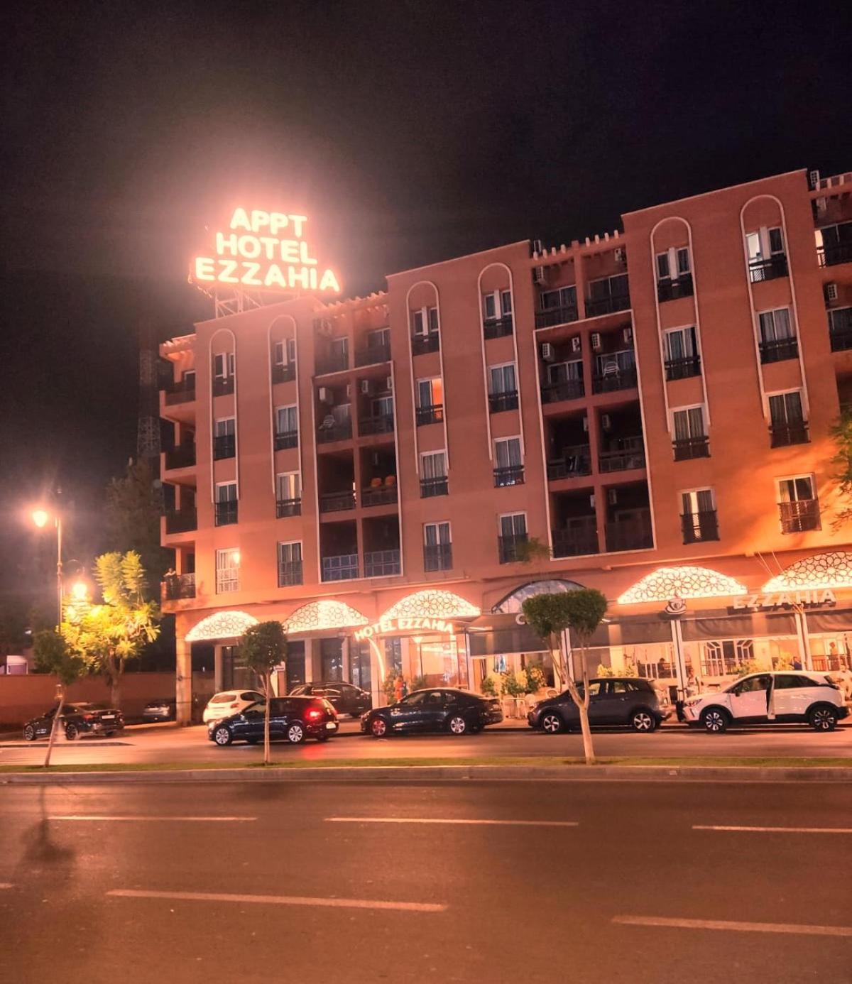 Appart-Hotel Ezzahia By Hms Marrakesh Exterior photo