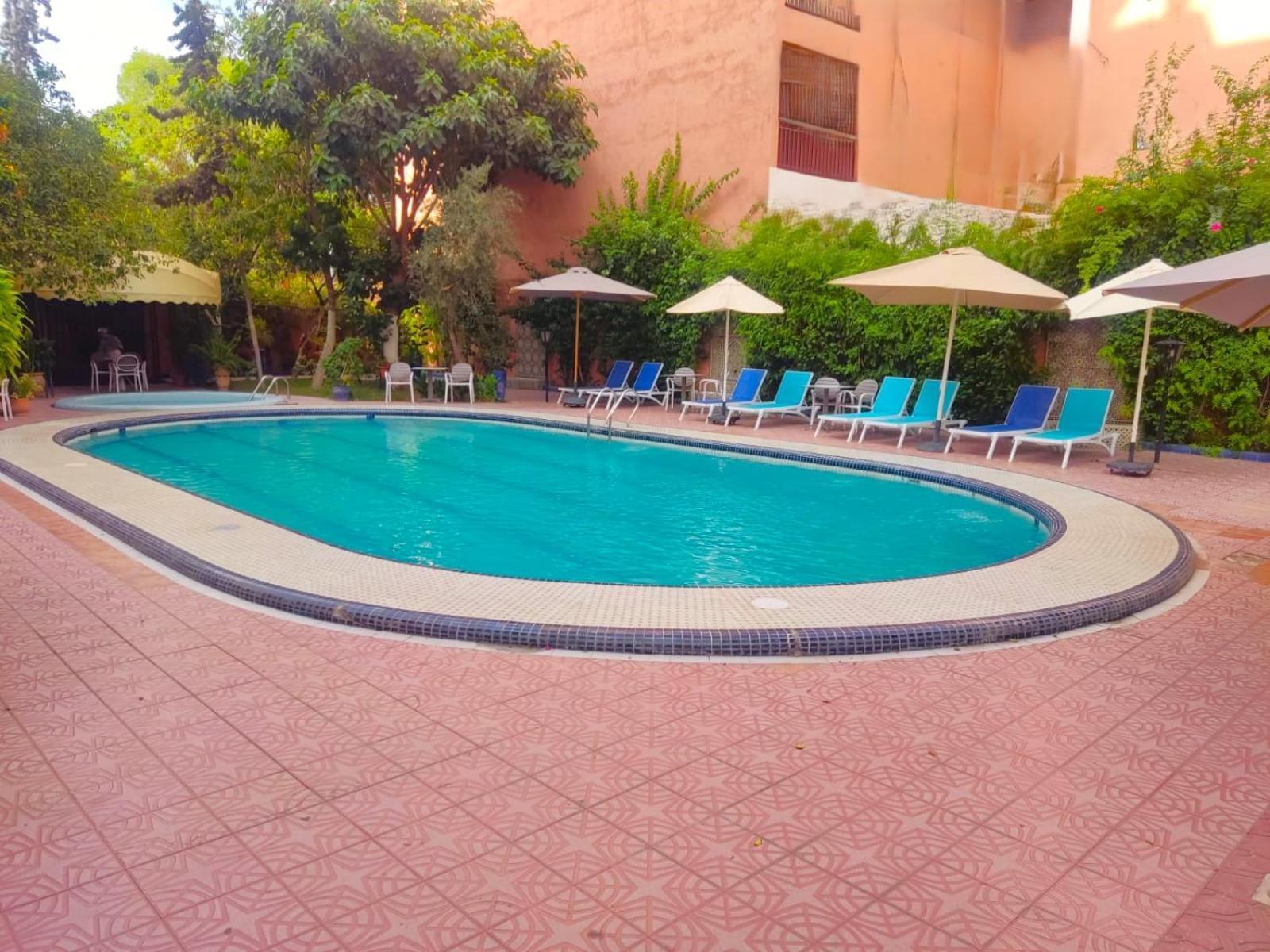 Appart-Hotel Ezzahia By Hms Marrakesh Exterior photo