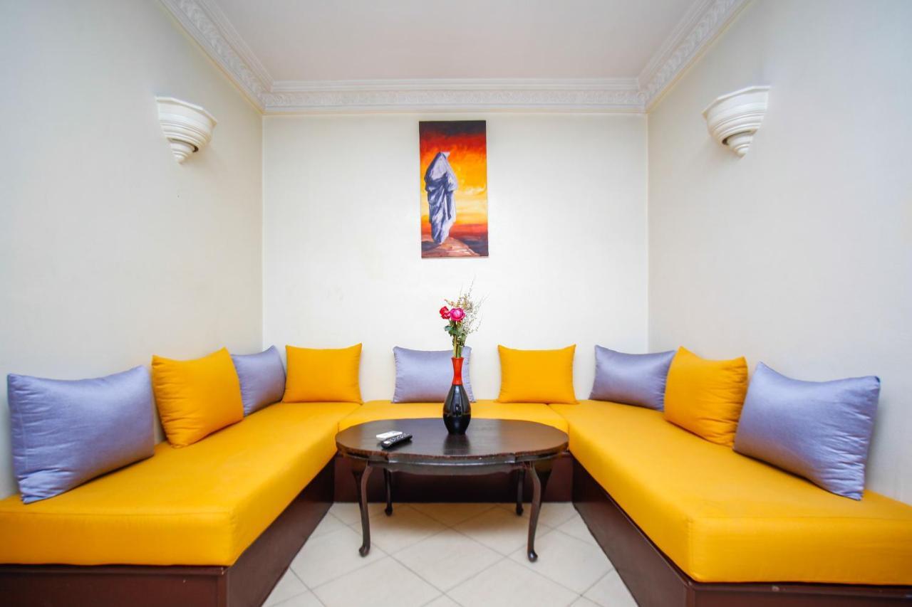 Appart-Hotel Ezzahia By Hms Marrakesh Exterior photo