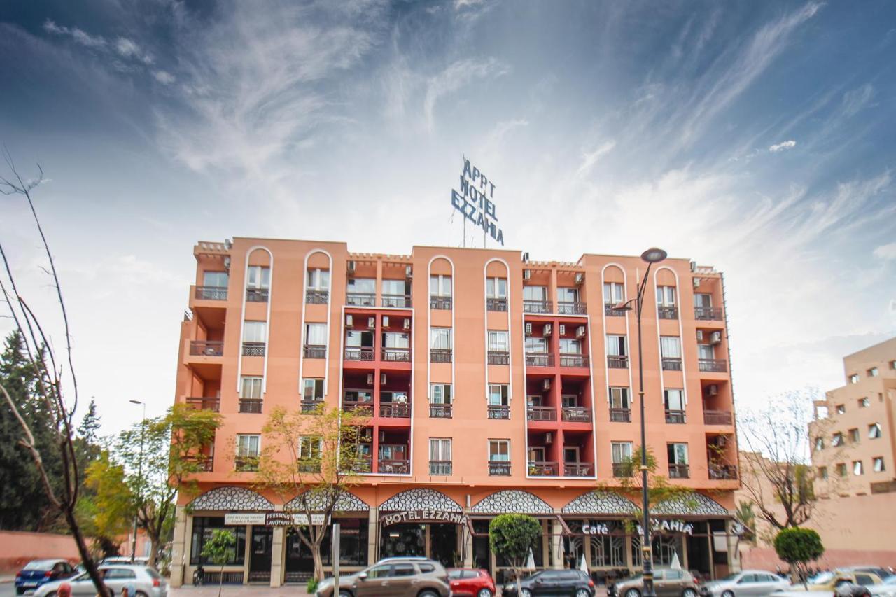 Appart-Hotel Ezzahia By Hms Marrakesh Exterior photo